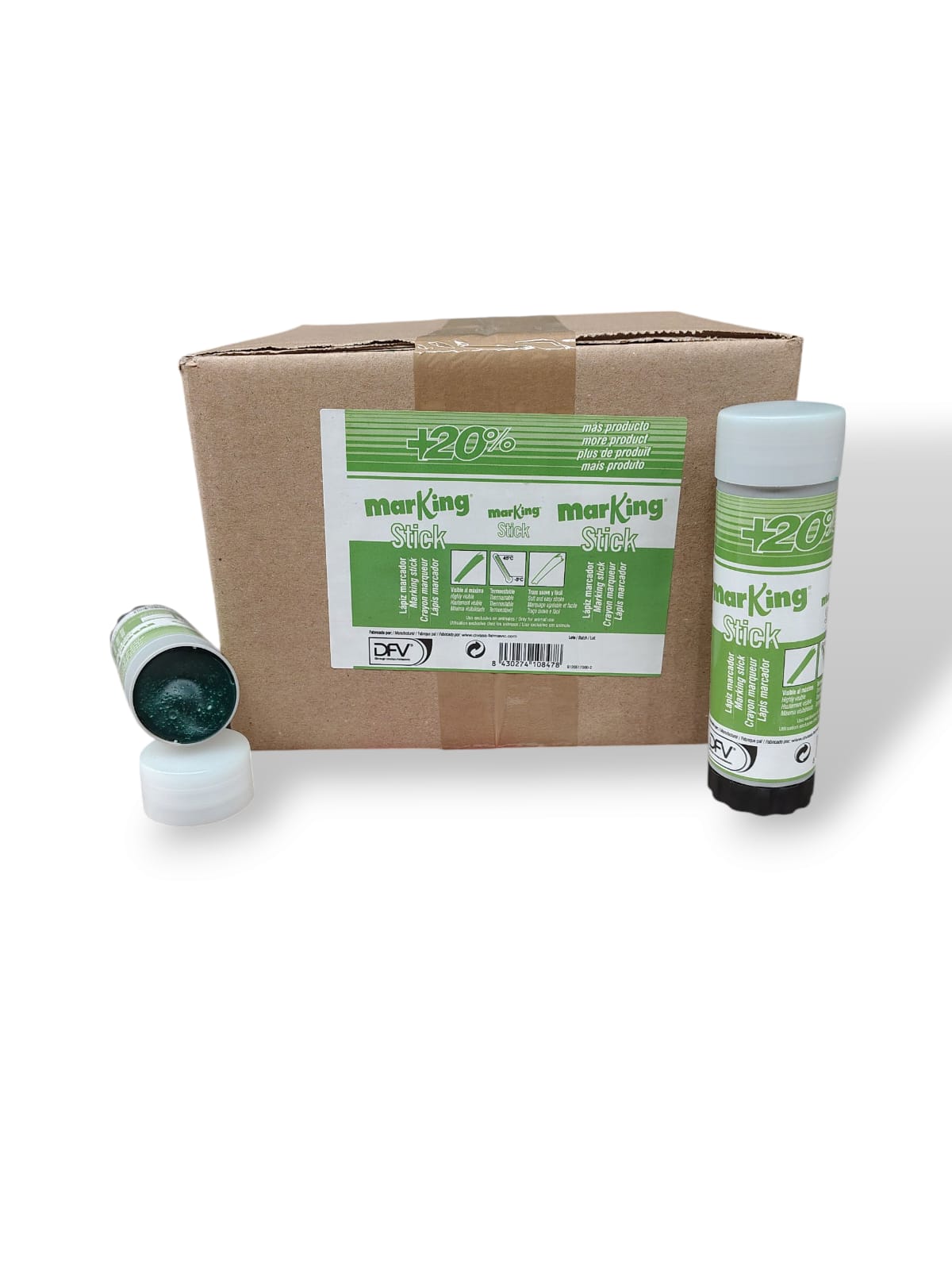 Marcadores Lápiz Marking Stick DFV – Termoestables +20% producto (Rojo, Azul, Verde)
