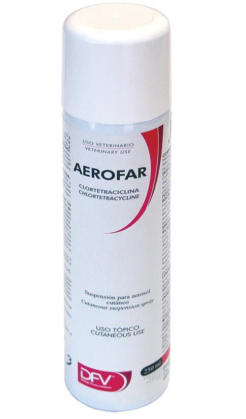 AEROFAR Suspensión cutánea en aerosol.