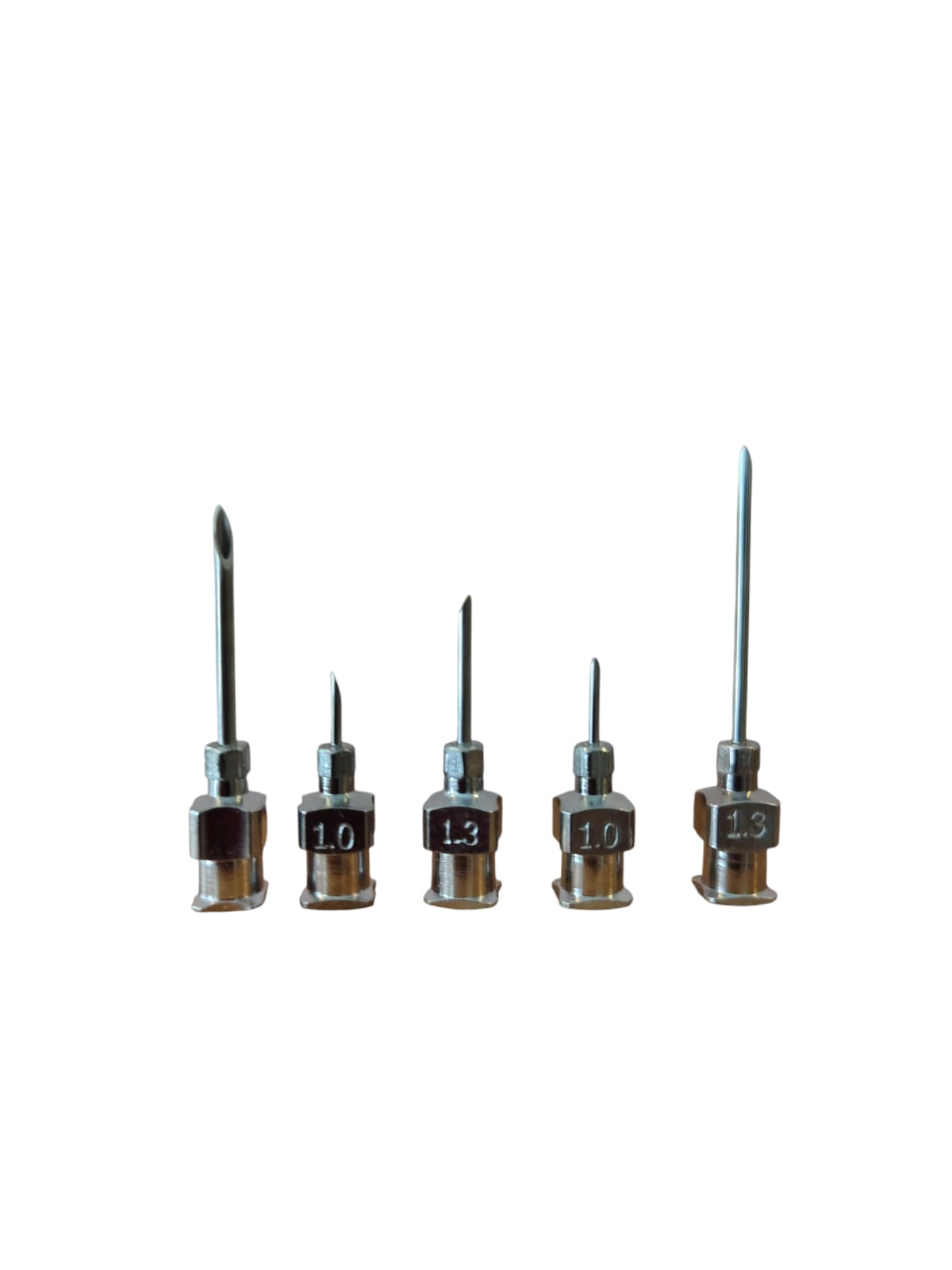Agujas Metálicas EUROPLEX. Caja con 12 agujas. Varias medidas disponibles