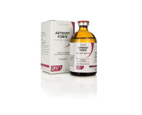 ARTRIVET FORTE Analgésico, antipirético y antiinflamatorio en solución inyectable.