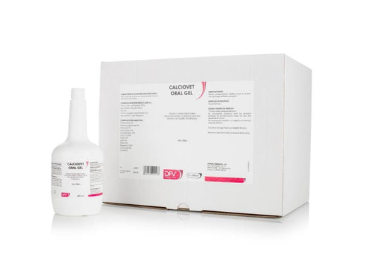 CALCIOVET Oral – Calcio y Magnesio en Gel para Vacas Lecheras (400 ml)
