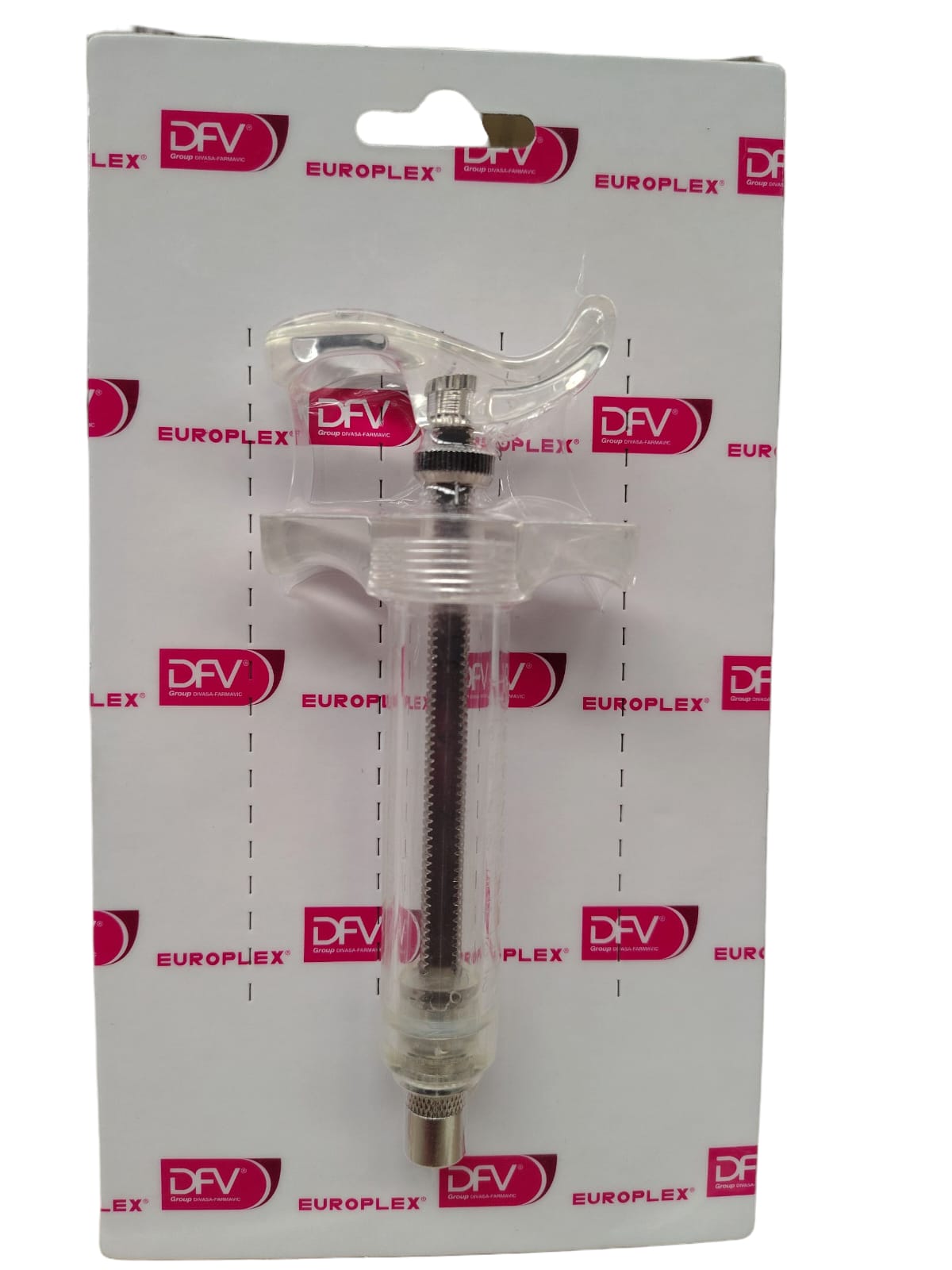 Jeringas EUROPLEX Reusables 10,20,30 y 50 ml Con y sin Dosificador