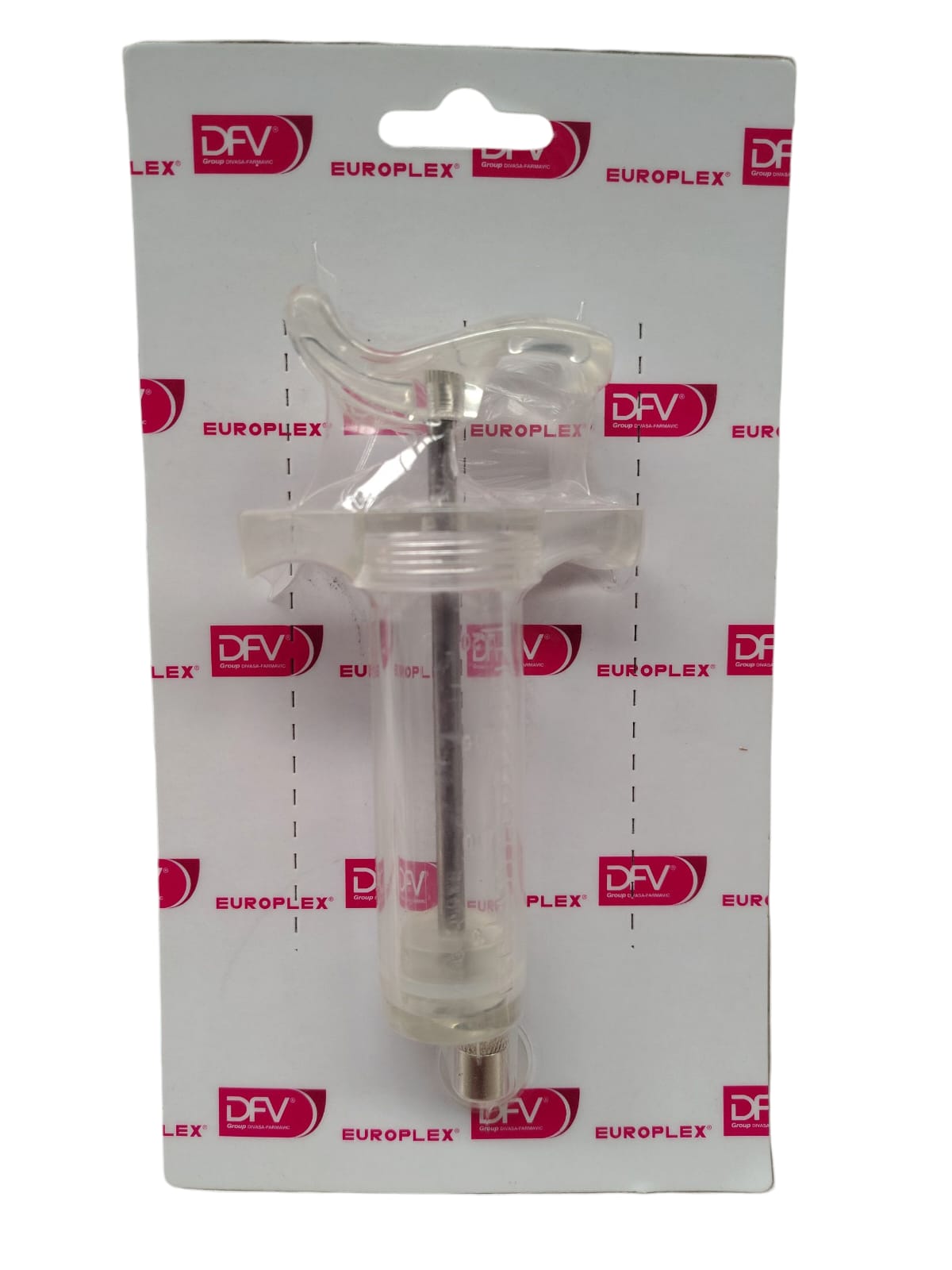 Jeringas EUROPLEX Reusables 10,20,30 y 50 ml Con y sin Dosificador