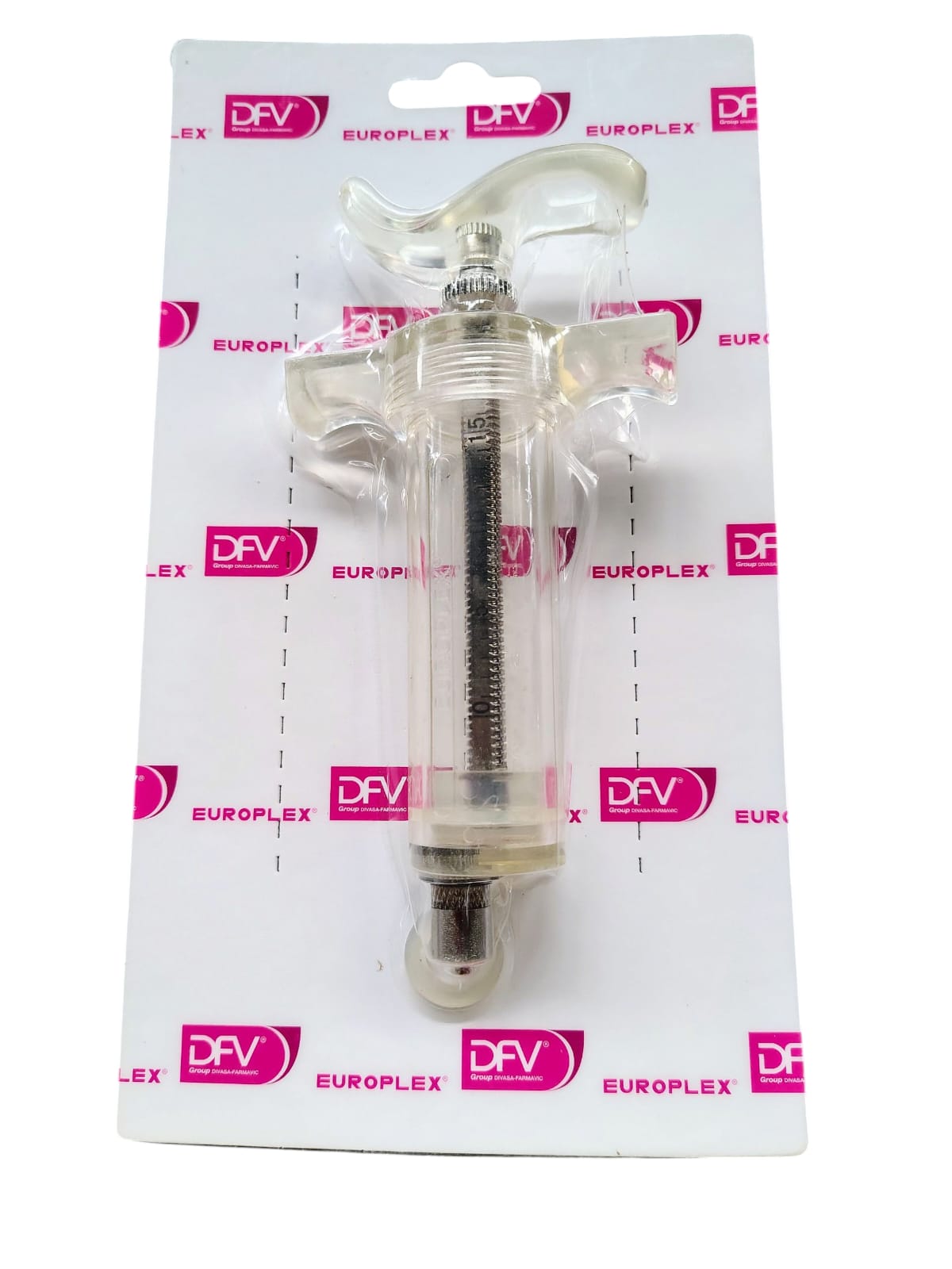 Jeringas EUROPLEX Reusables 10,20,30 y 50 ml Con y sin Dosificador