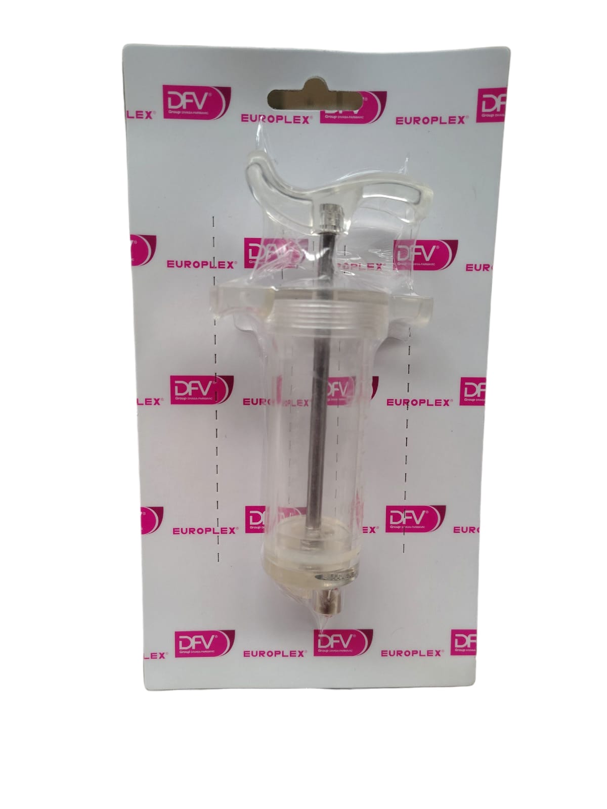 Jeringas EUROPLEX Reusables 10,20,30 y 50 ml Con y sin Dosificador
