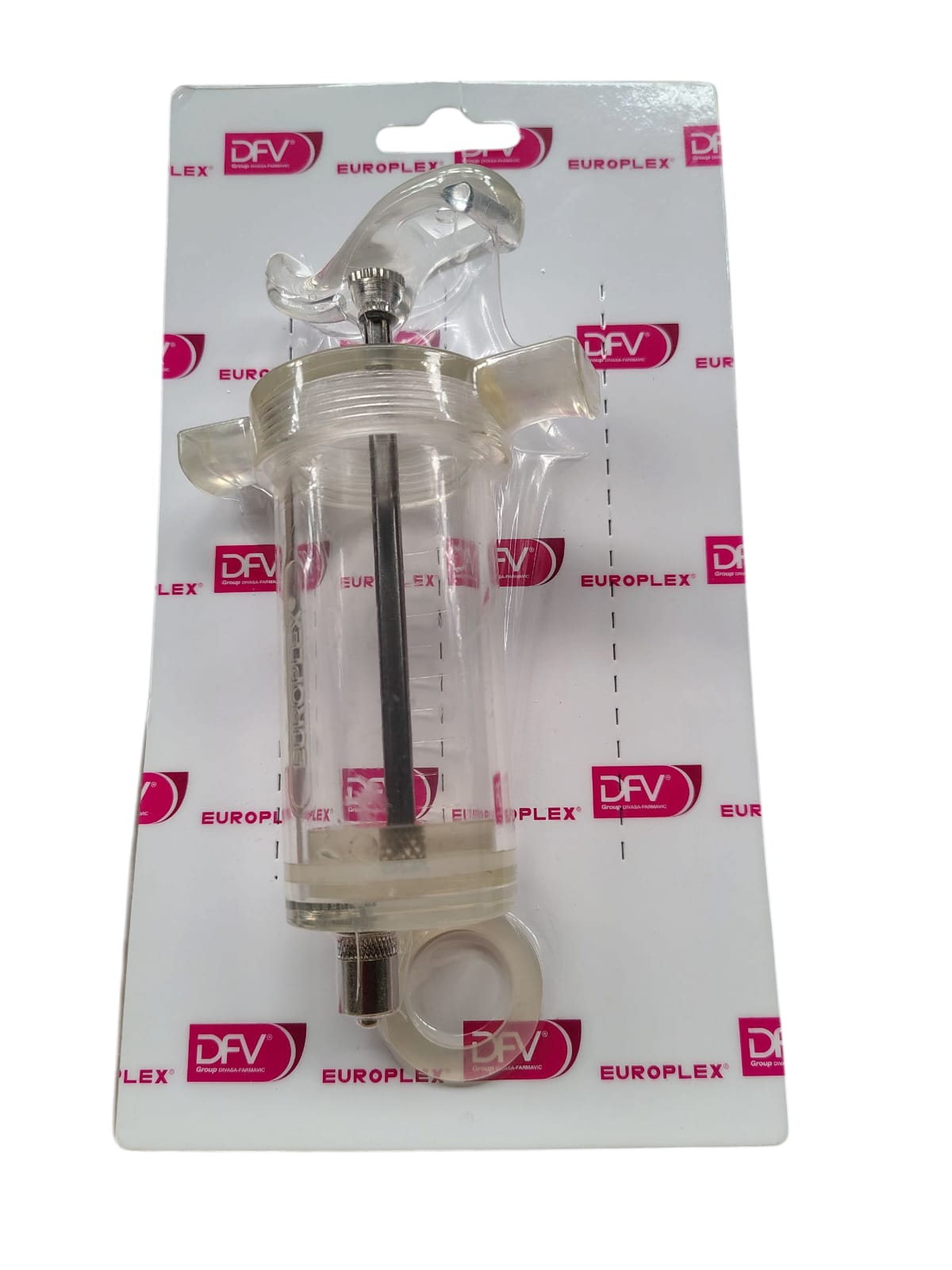 Jeringas EUROPLEX Reusables 10,20,30 y 50 ml Con y sin Dosificador