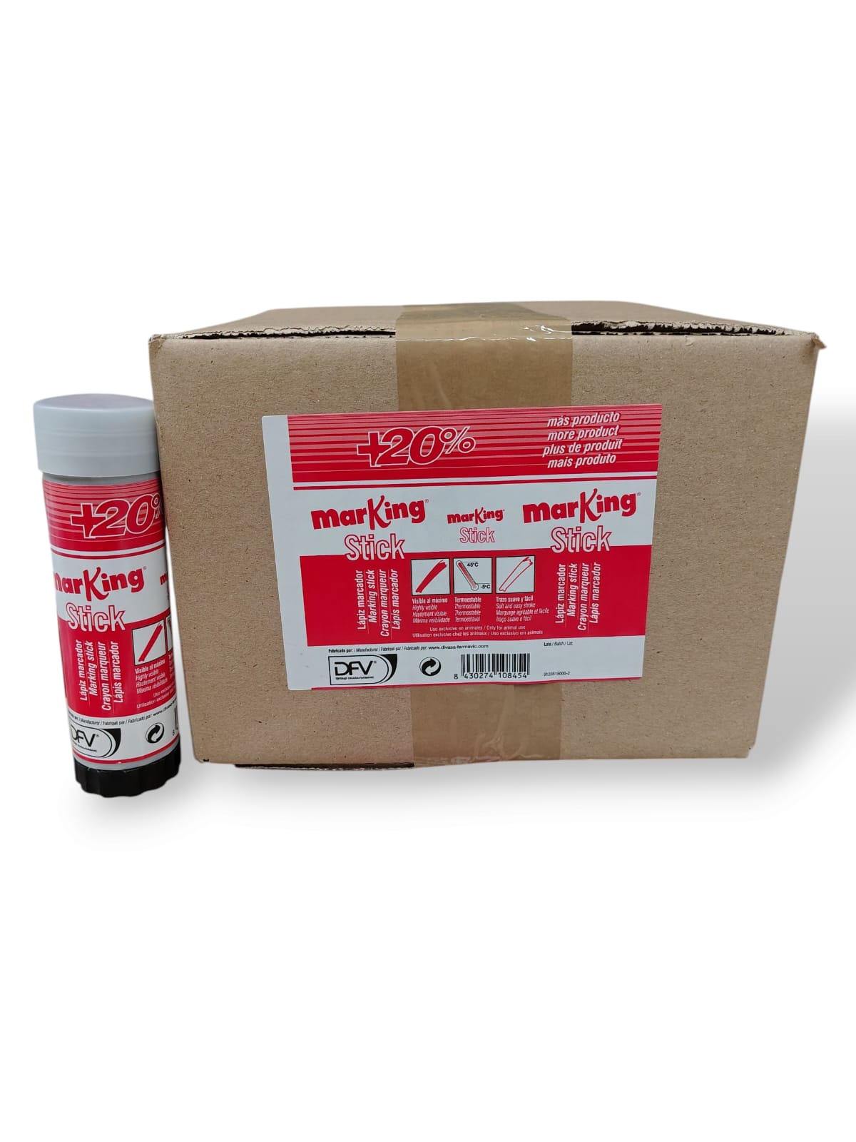 Marcadores Lápiz Marking Stick DFV – Termoestables +20% producto (Rojo, Azul, Verde)