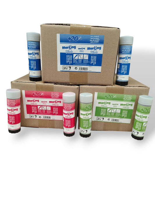 Marcadores Lápiz Marking Stick DFV – Termoestables +20% producto (Rojo, Azul, Verde)