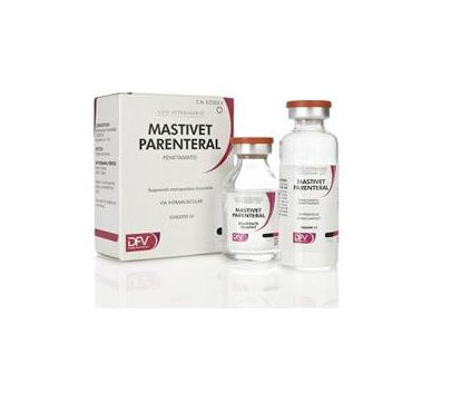 MASTIVET PARENTERAL Penetamato en Suspensión inyectable