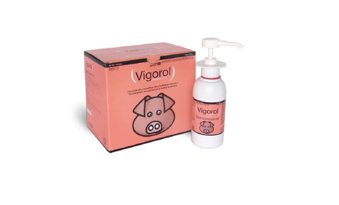 VIGOROL - Energético + Vitaminas en emulsión oral