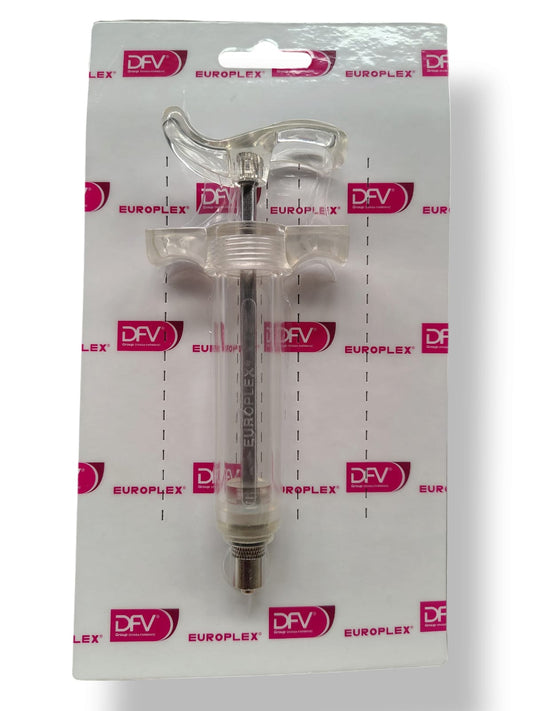 Jeringas EUROPLEX Reusables 10,20,30 y 50 ml Con y sin Dosificador